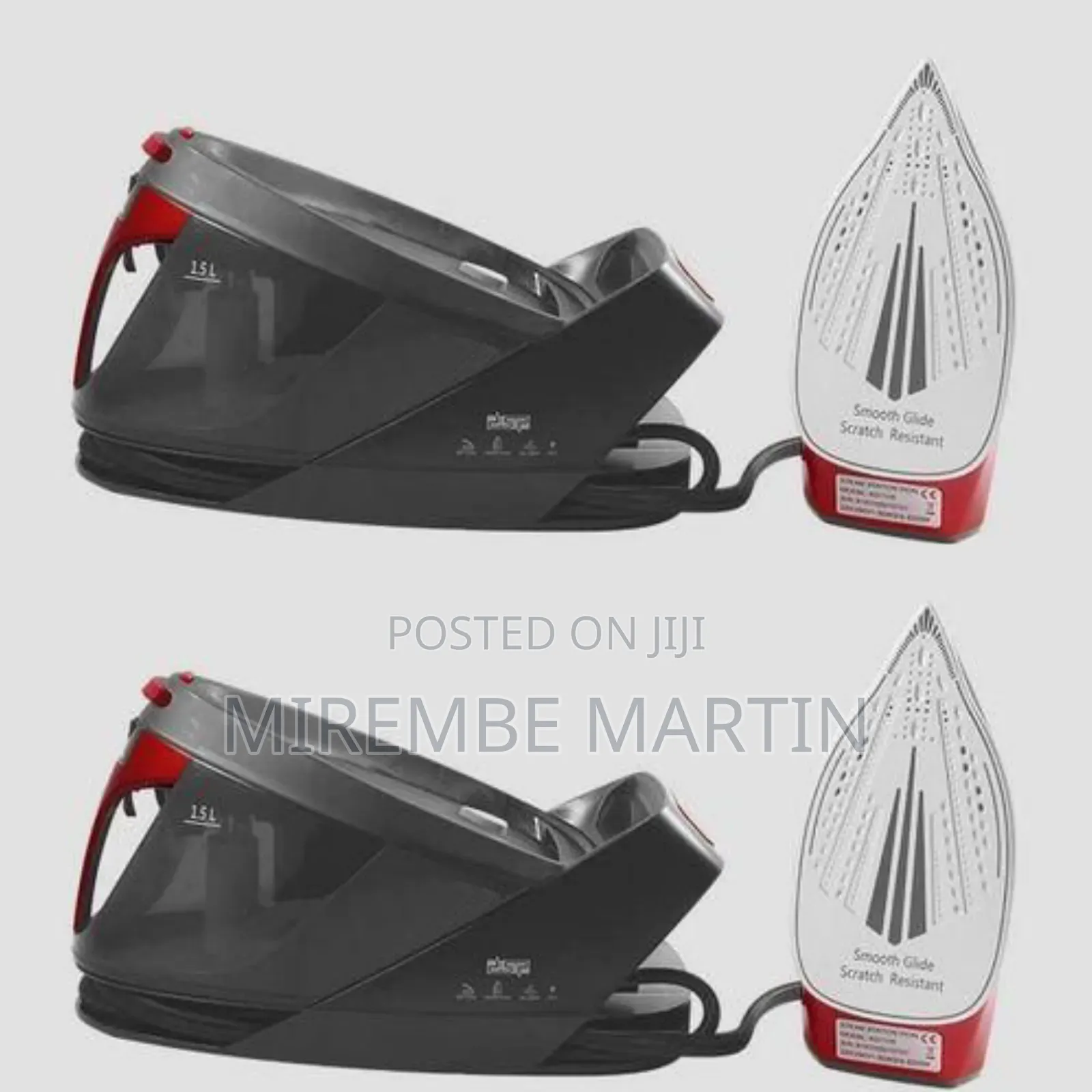 DSP Professional Steam Generator Iron With 1.5 L Water Tank