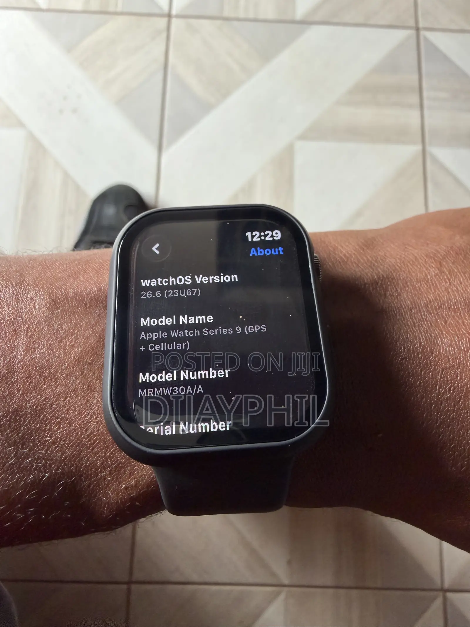 Apple Watch Series 9 With GPS