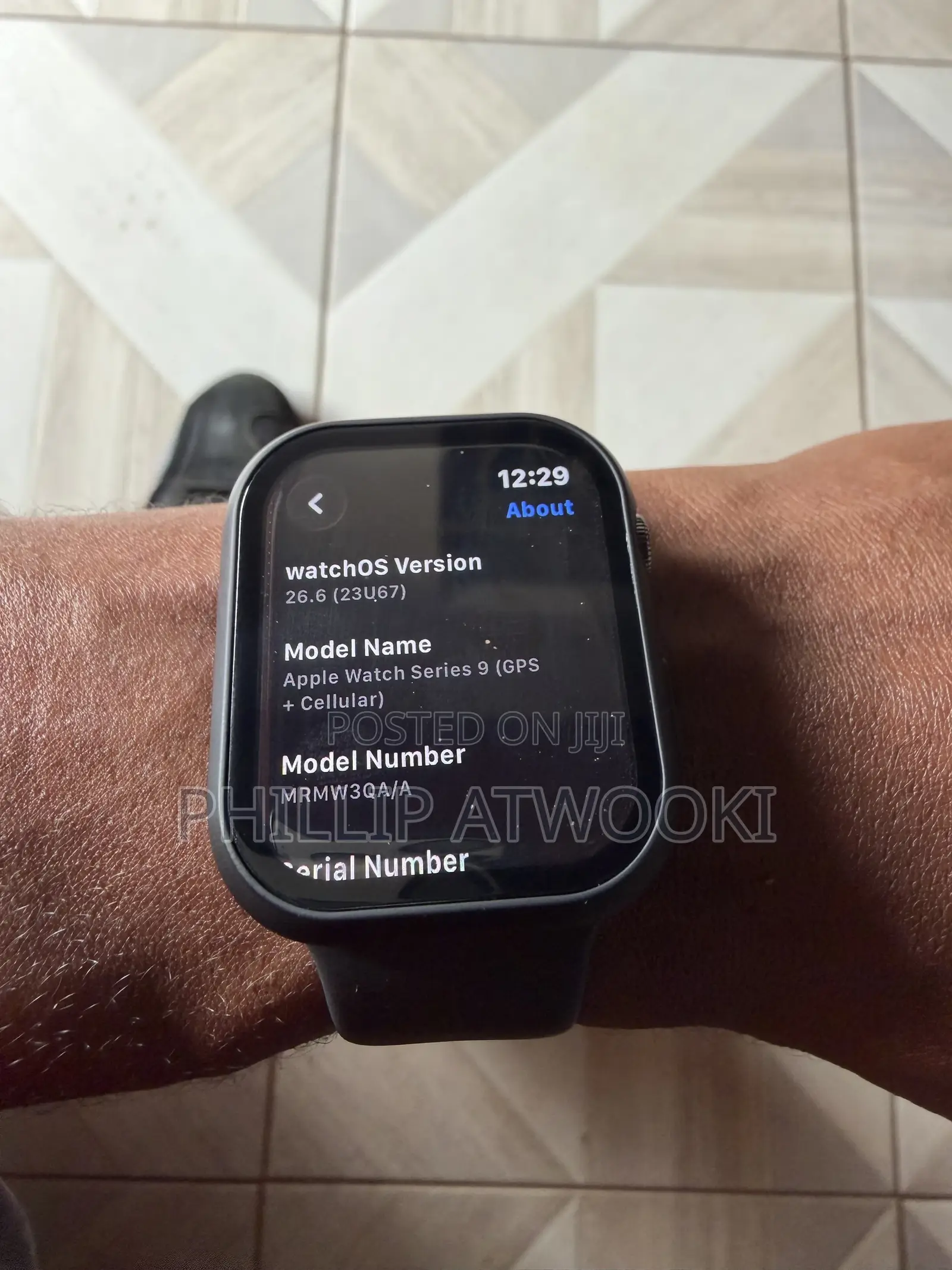 Apple Watch Series 9 With Cellular and GPS