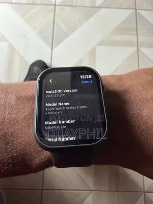 Apple Watch Series 9 With GPS