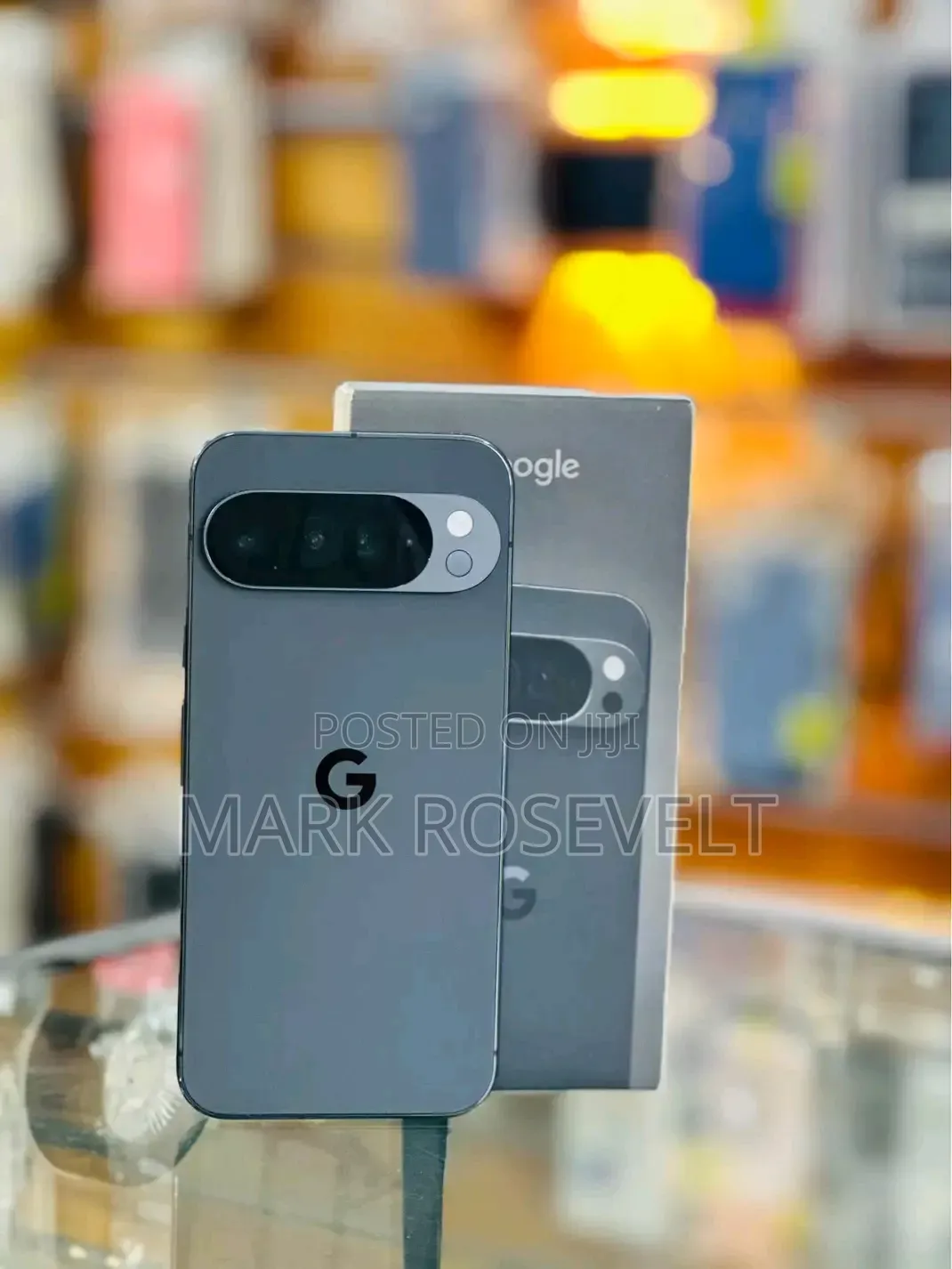 New Google Pixel 10 Pro XL 256 GB Black