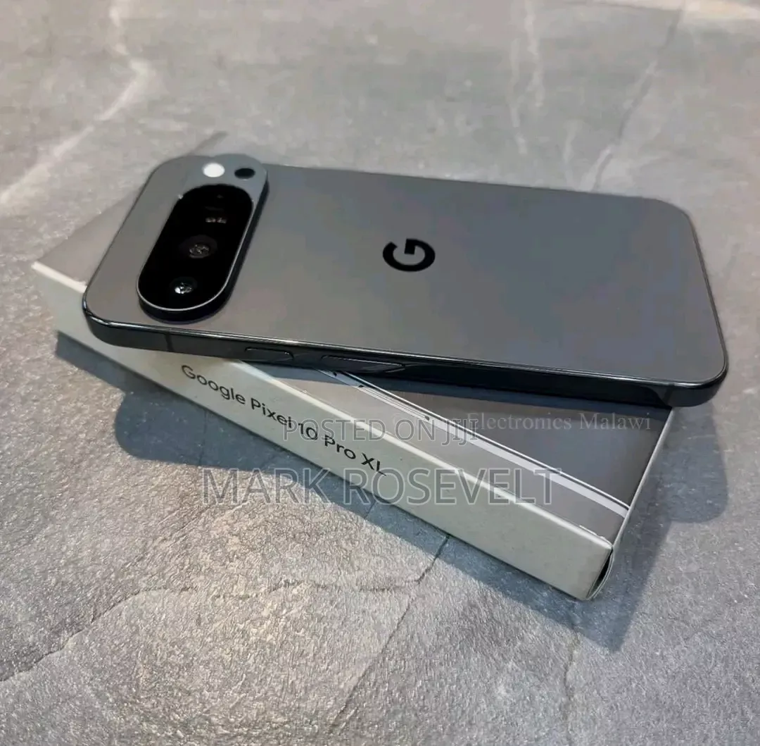 New Google Pixel 10 Pro XL 256 GB Black
