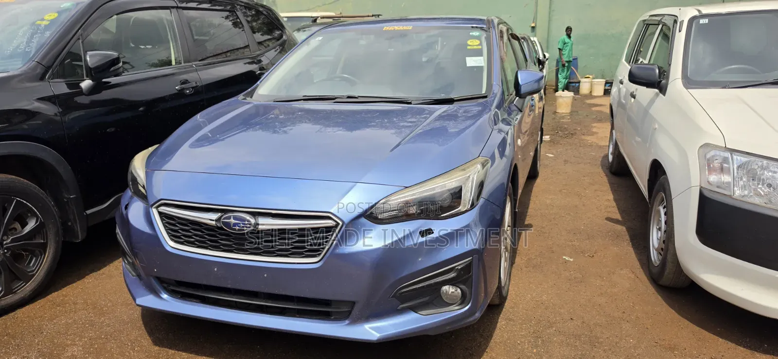 Subaru Impreza 2017 Blue
