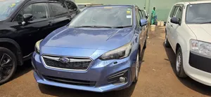 Subaru Impreza 2017 Blue