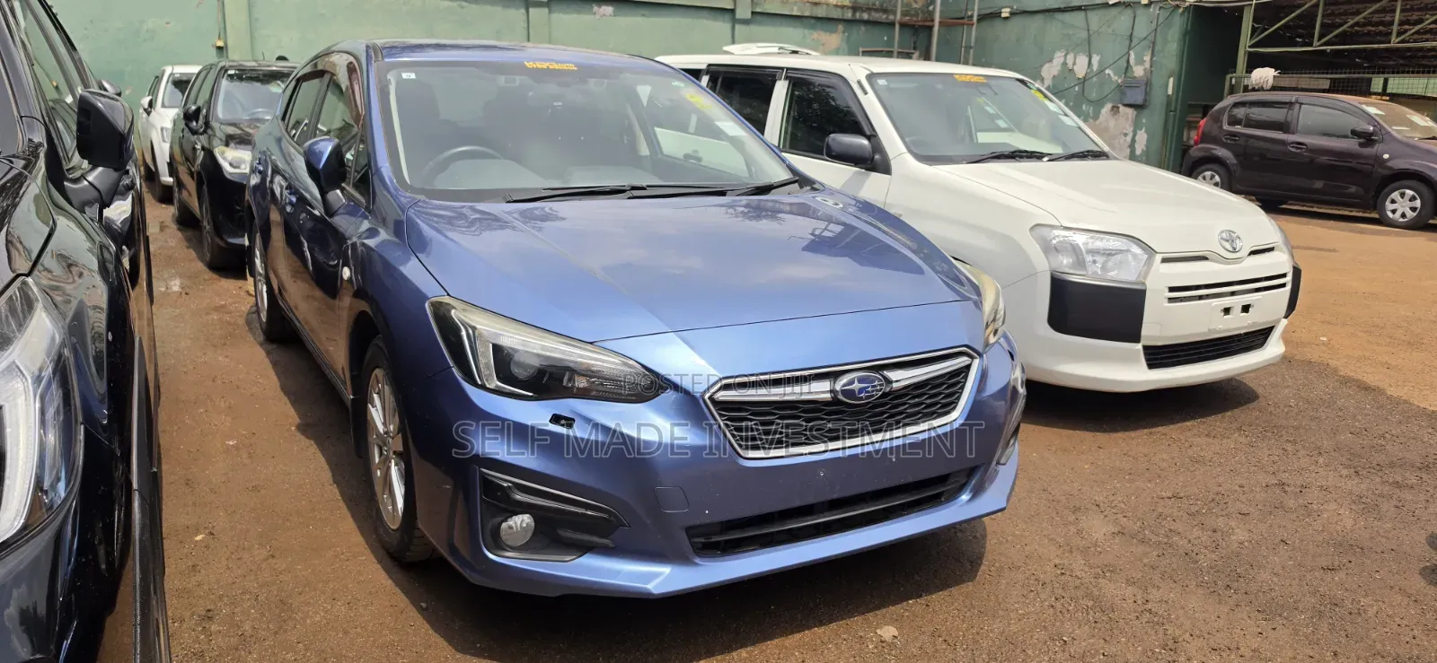 Subaru Impreza 2017 Blue