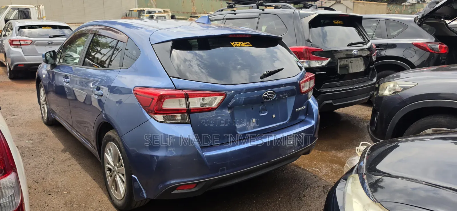 Subaru Impreza 2017 Blue