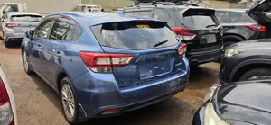 Subaru Impreza 2017 Blue