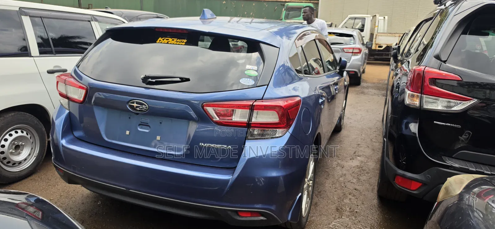 Subaru Impreza 2017 Blue
