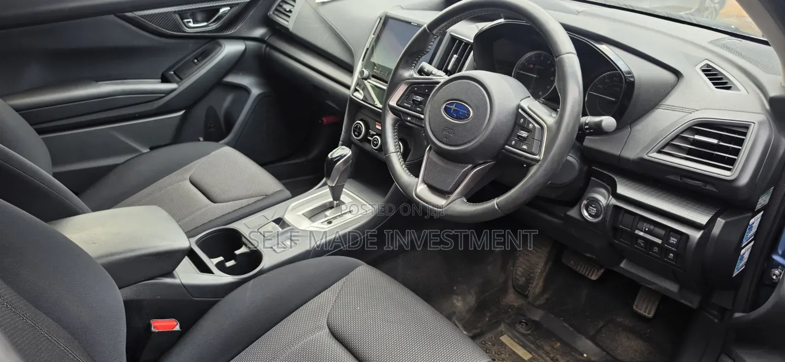Subaru Impreza 2017 Blue
