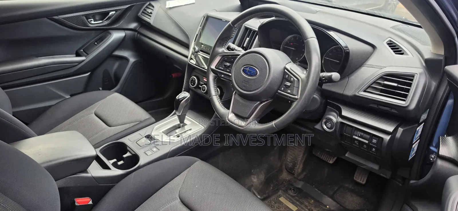 Subaru Impreza 2017 Blue