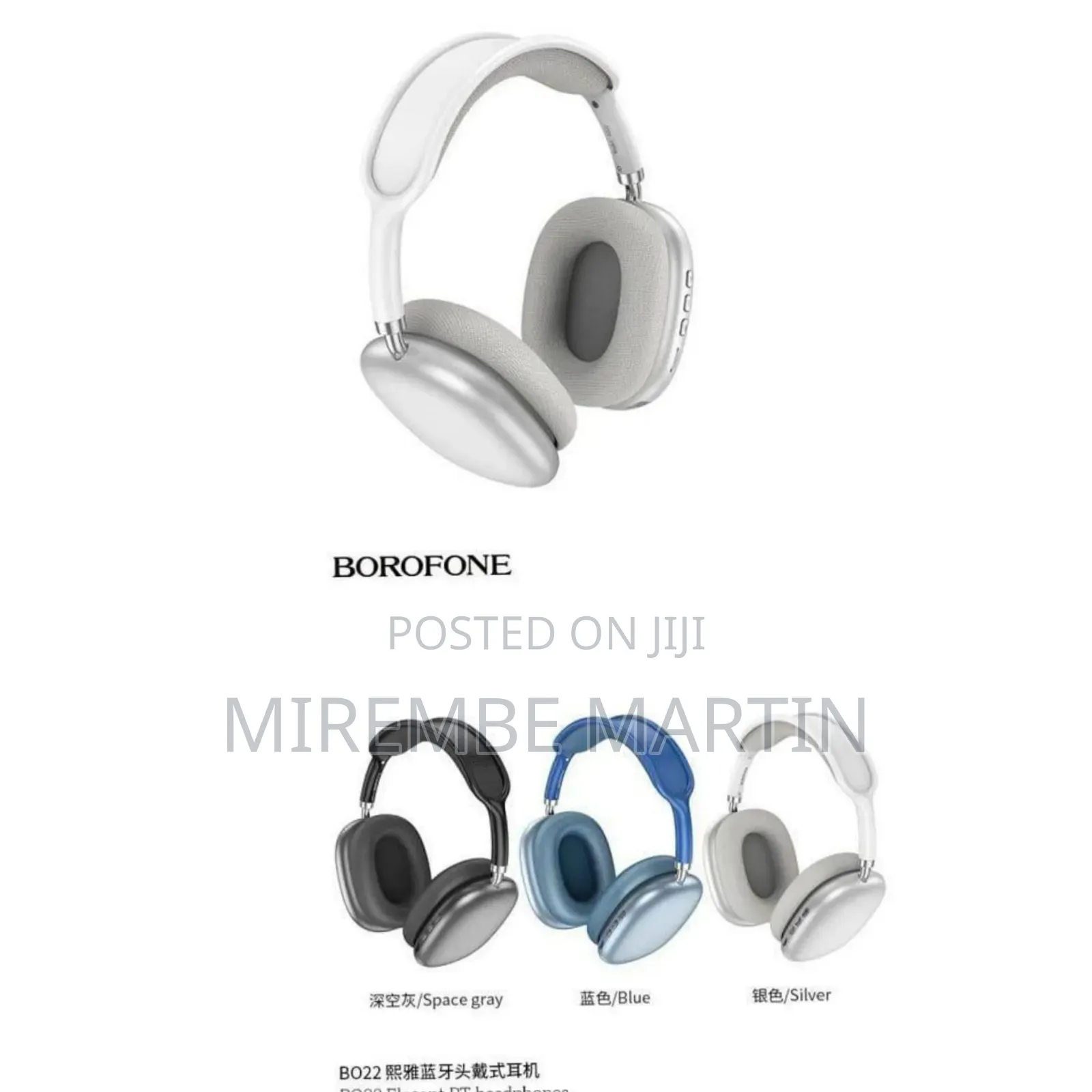 Wireless Over-Ear Headphones