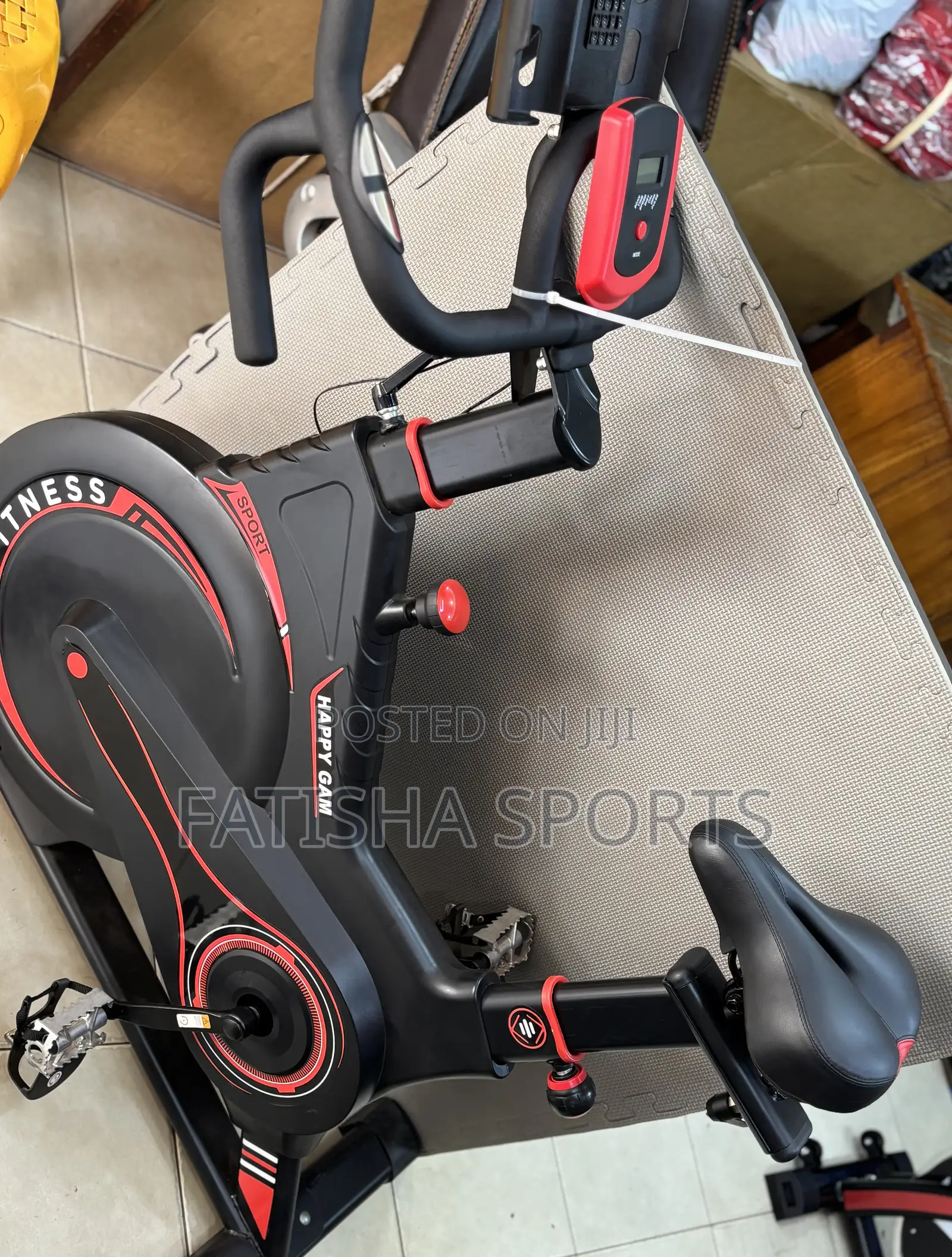 Heavy Duty Exercise Bike