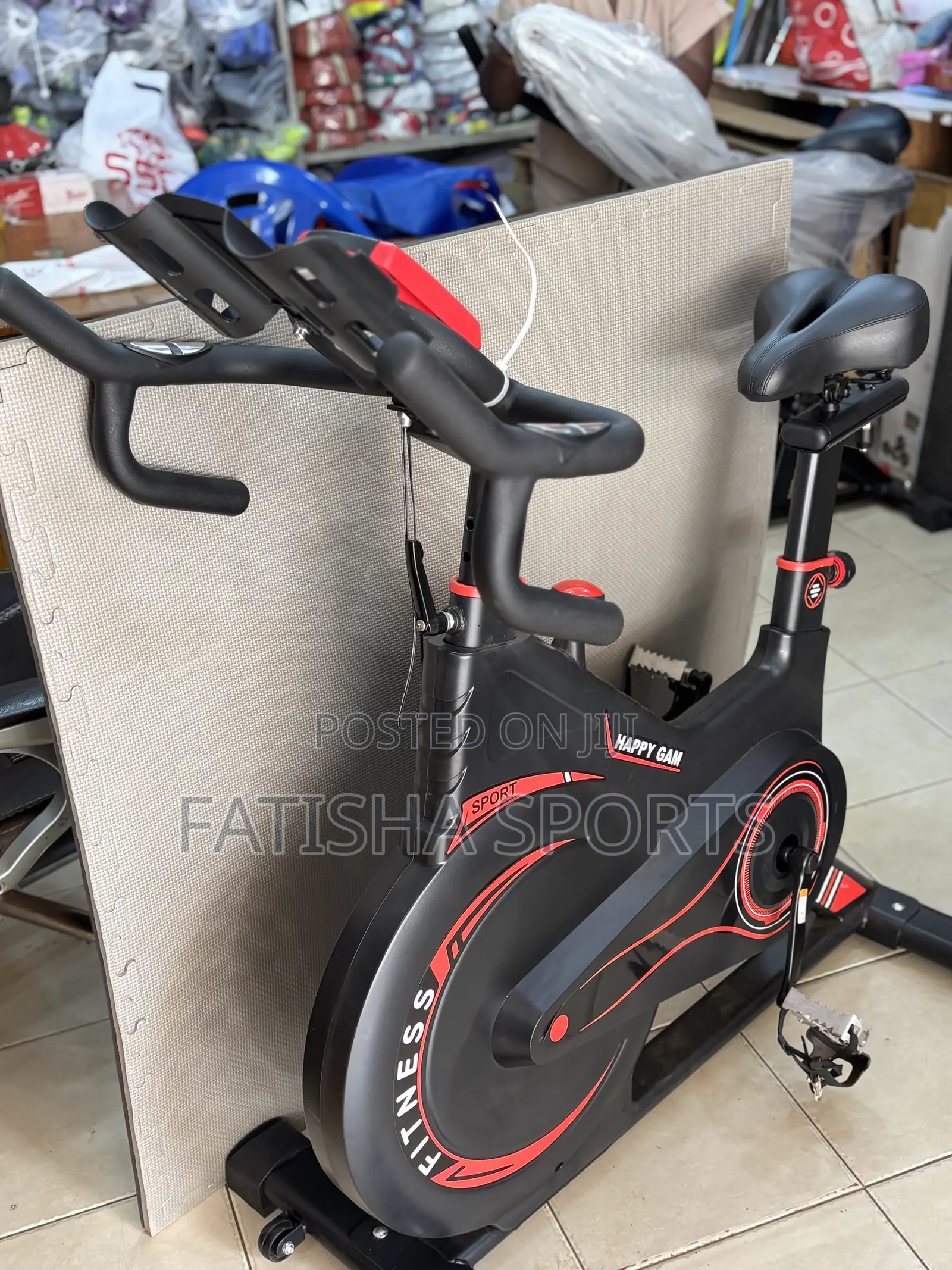 Heavy Duty Exercise Bike