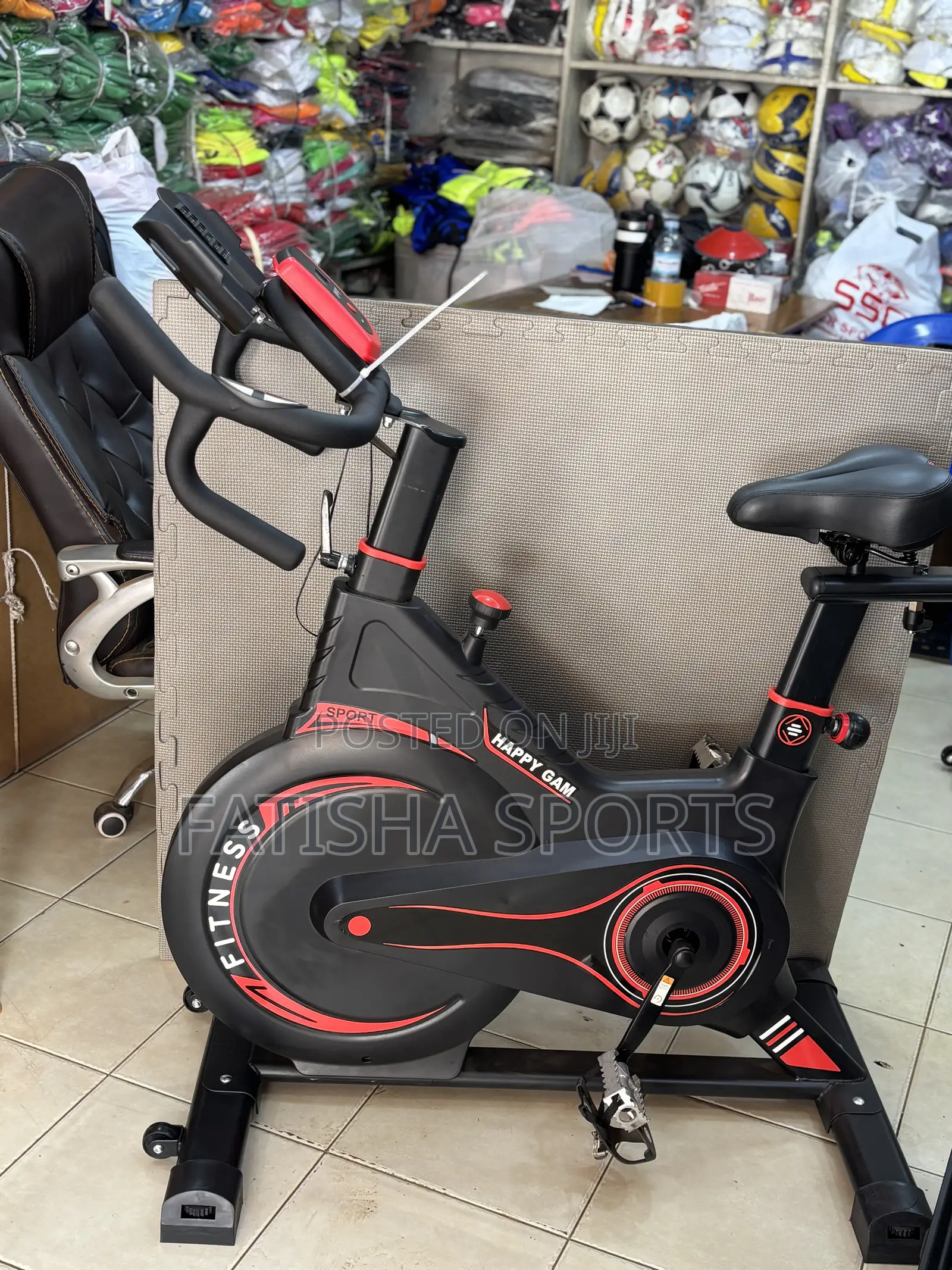 Heavy Duty Exercise Bike