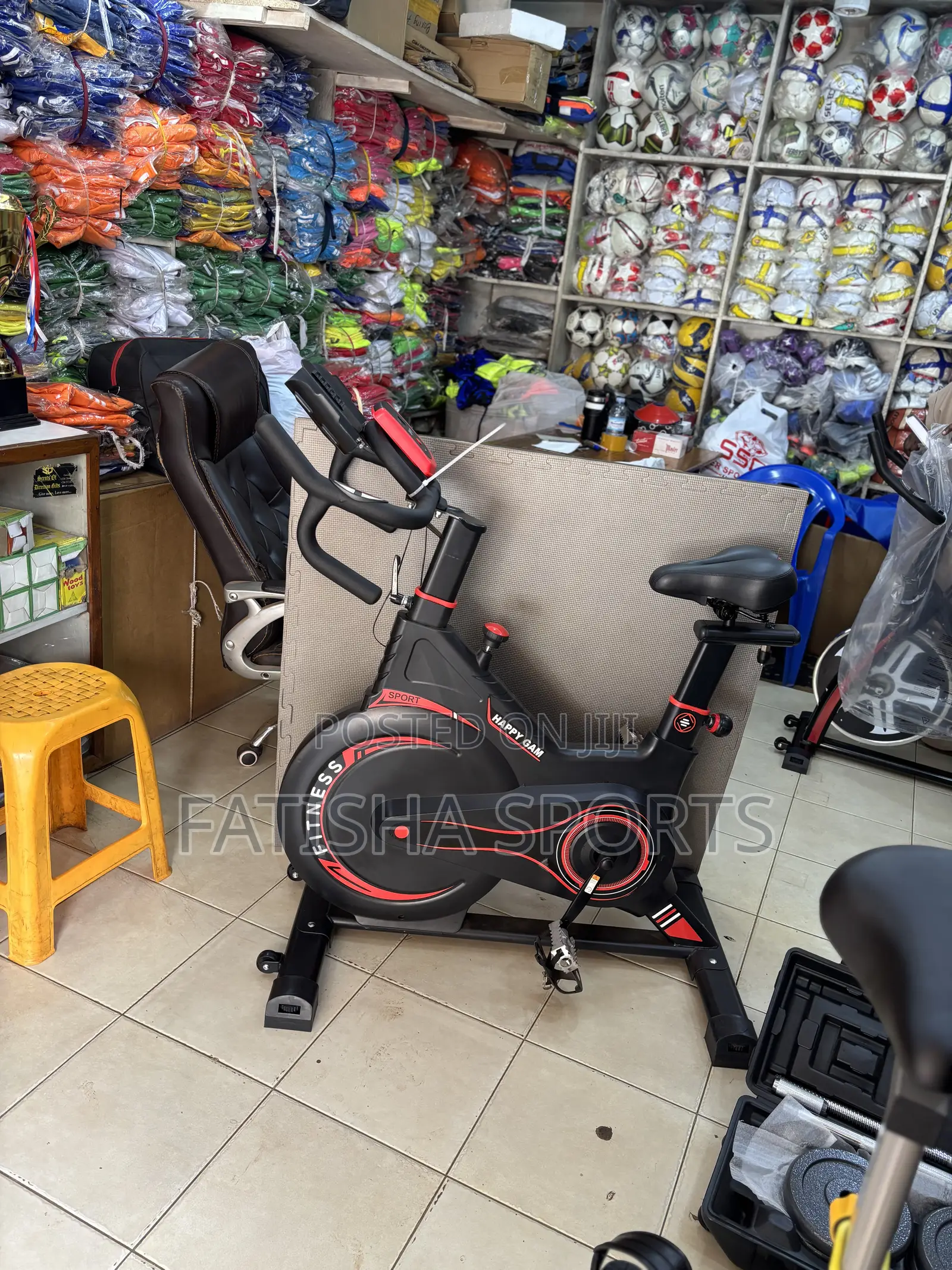 Heavy Duty Exercise Bike