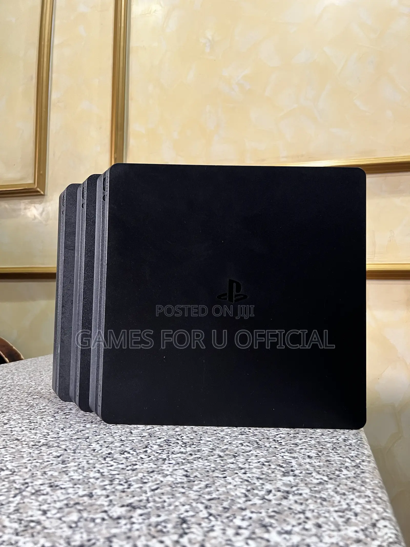 Black Charcoal PS4 Slim UK Used FNT