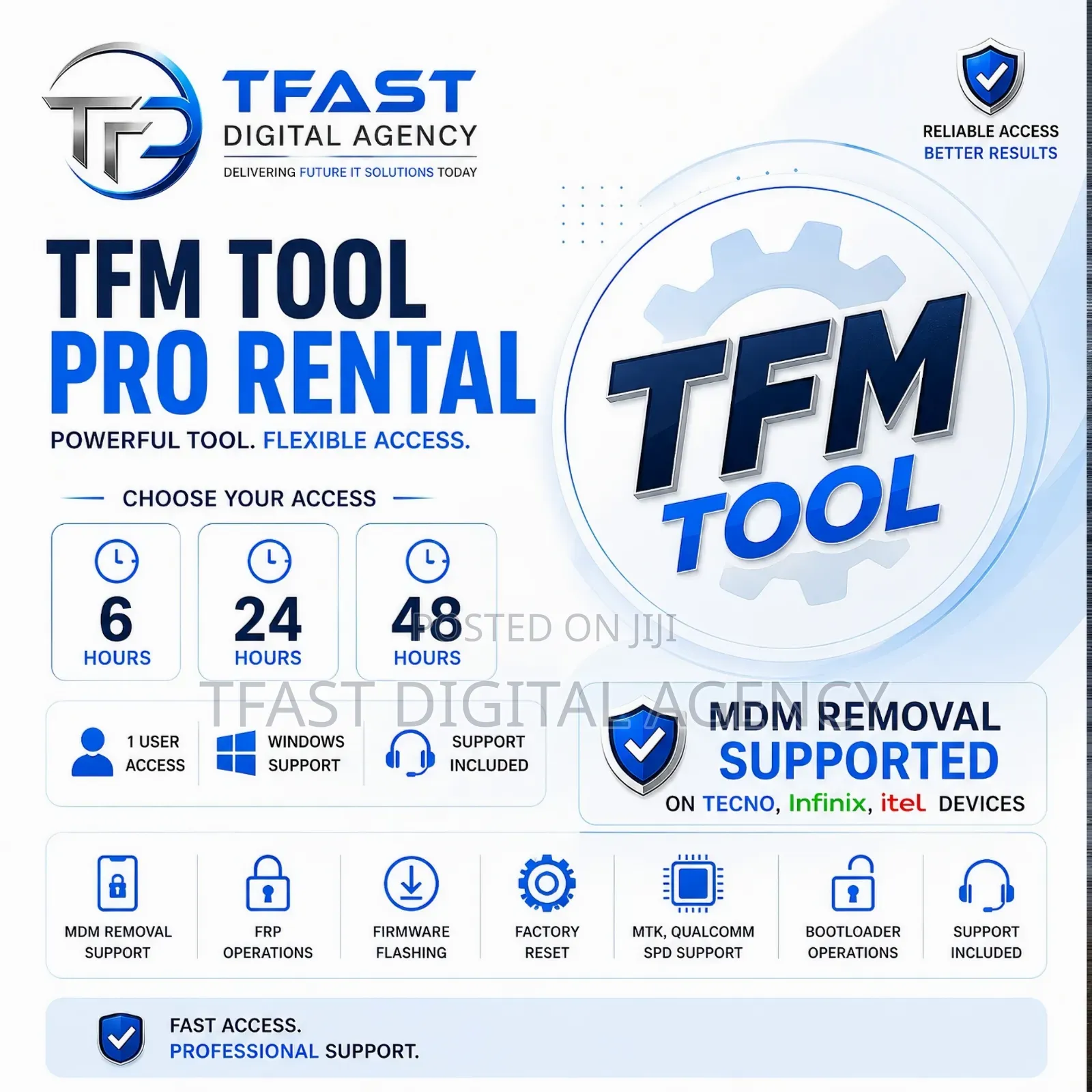 TFM Pro Tool Rent 6 Hours by Utraviwer