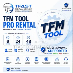 TFM Pro Tool Rent 6 Hours by Utraviwer