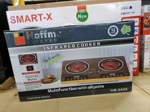 Hoffmans HM-9099 Is a 5000W Double Infrared Electric Cooker