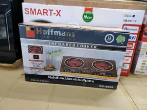 Hoffmans HM-9099 Is a 5000W Double Infrared Electric Cooker