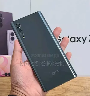 LG Velvet 5G 128 GB Black