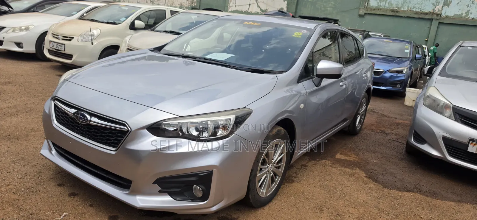 Subaru Impreza 2017 Silver