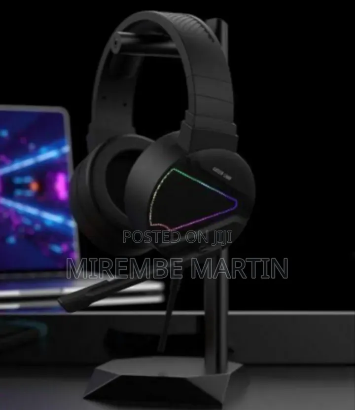 Wireless Over-Ear Headphones