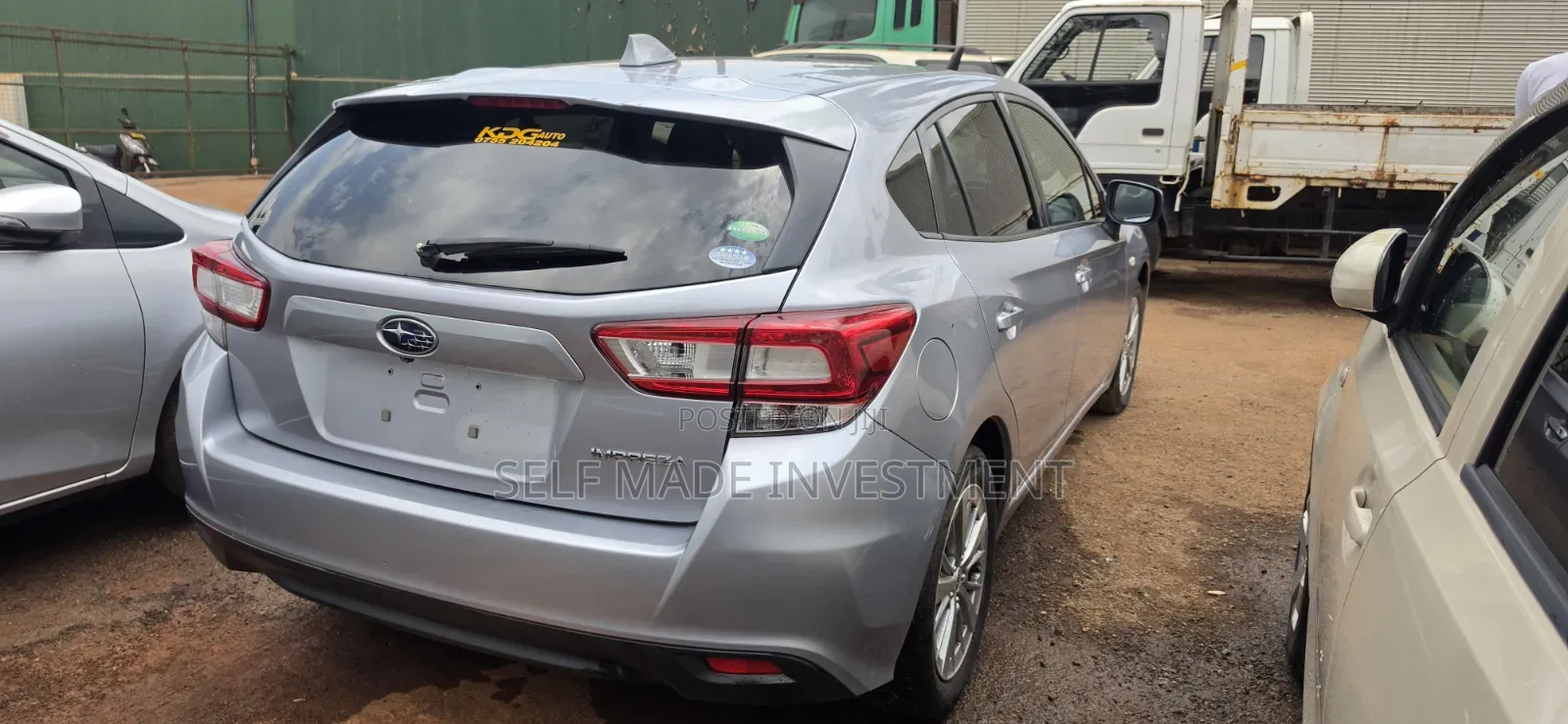 Subaru Impreza 2017 Silver