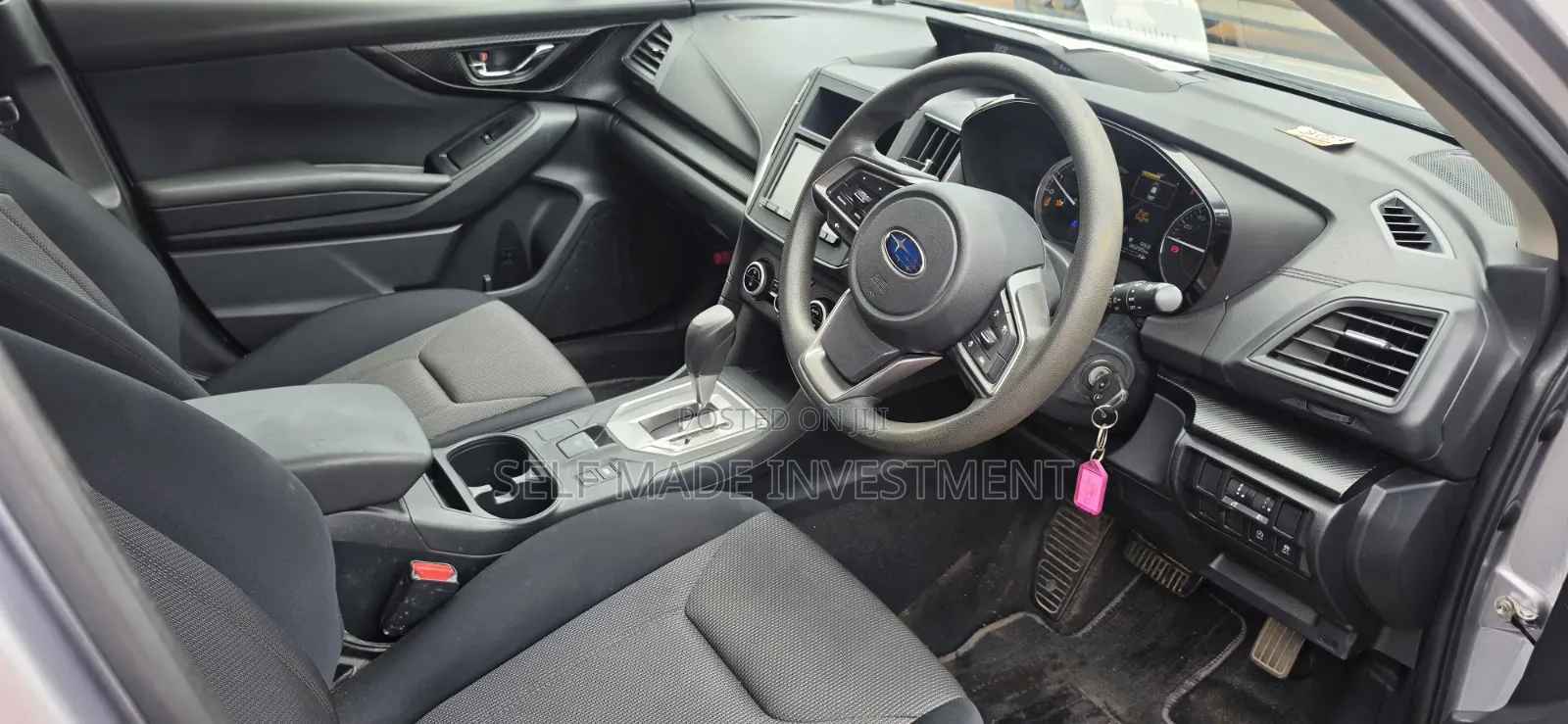 Subaru Impreza 2017 Silver