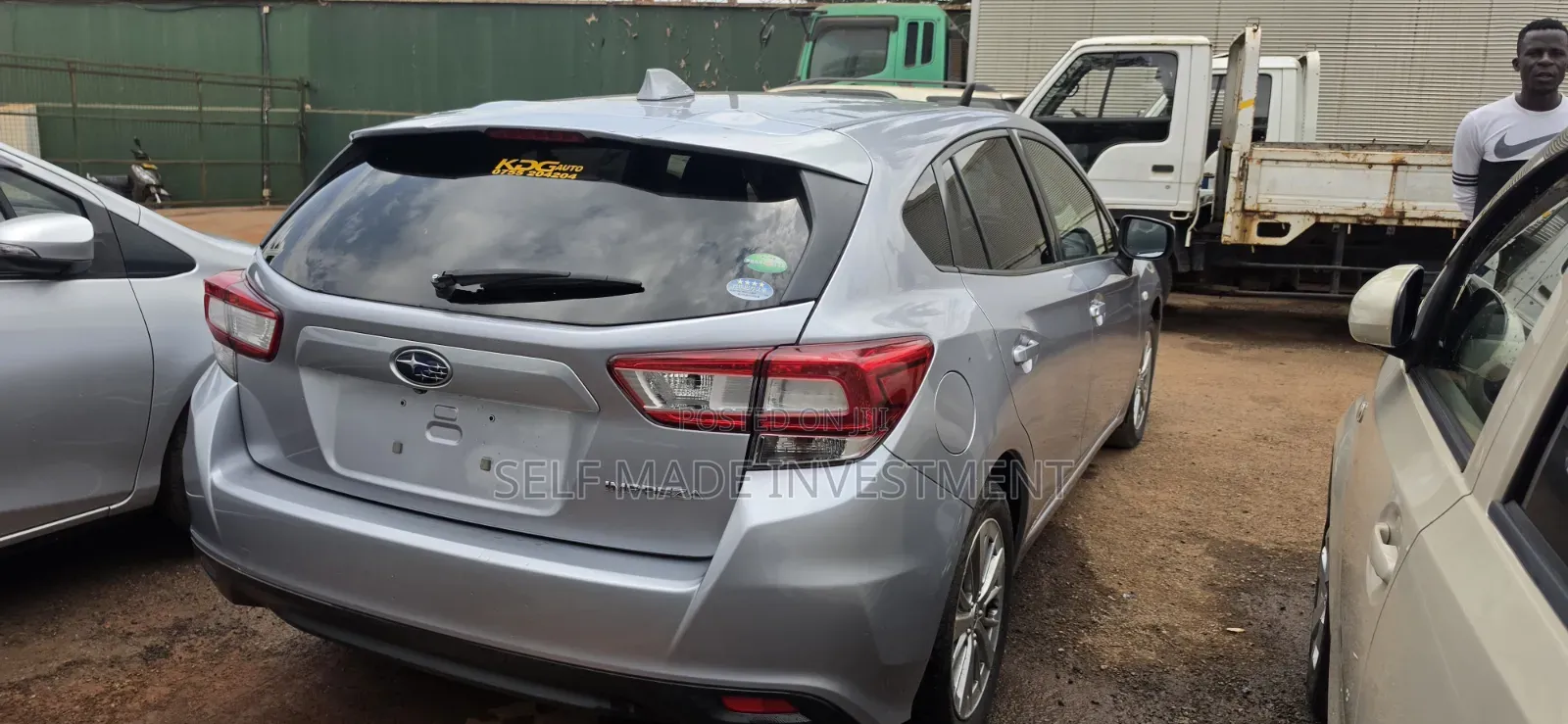 Subaru Impreza 2017 Silver