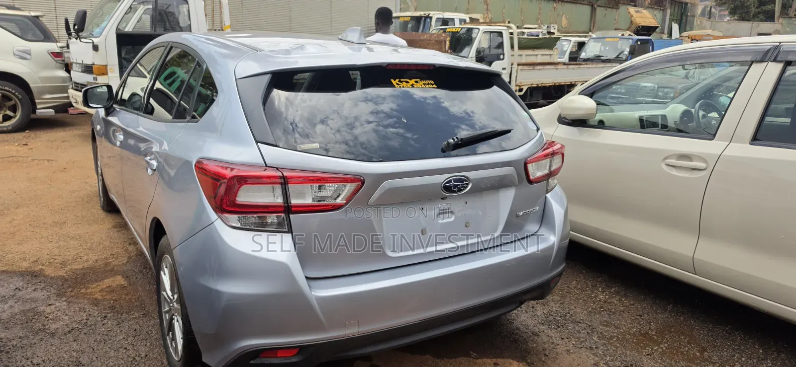 Subaru Impreza 2017 Silver