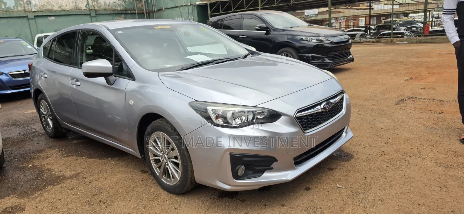 Subaru Impreza 2017 Silver
