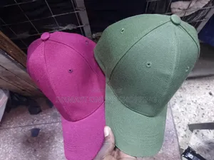 Plain Baseball Caps - Multi Colors Available