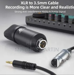 MAONO Au-A03 Condenser XLR Microphone Kit Podcast Mic With Boom