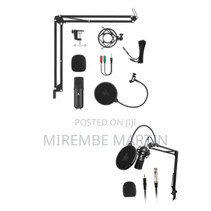 MAONO Au-A03 Condenser XLR Microphone Kit Podcast Mic With Boom