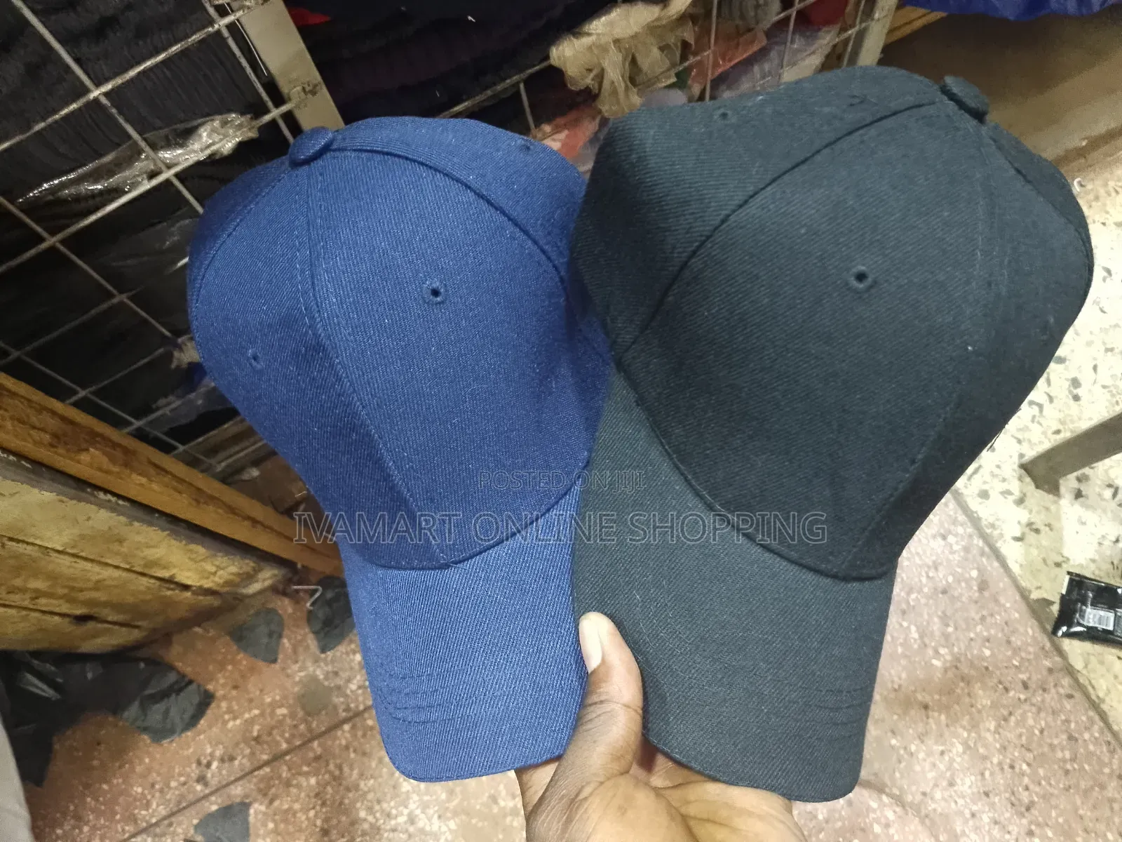 Plain Baseball Caps - Multi Colors Available
