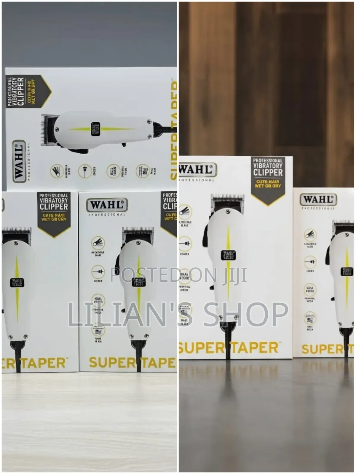 Wahl Professional Super Taper Corded Hair Clipper