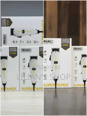 Wahl Professional Super Taper Corded Hair Clipper