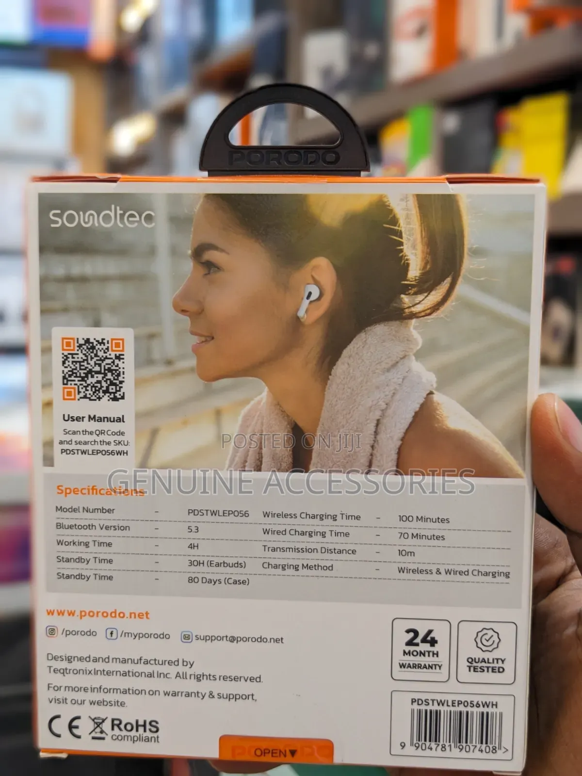 Porodo Earbuds Pro 2