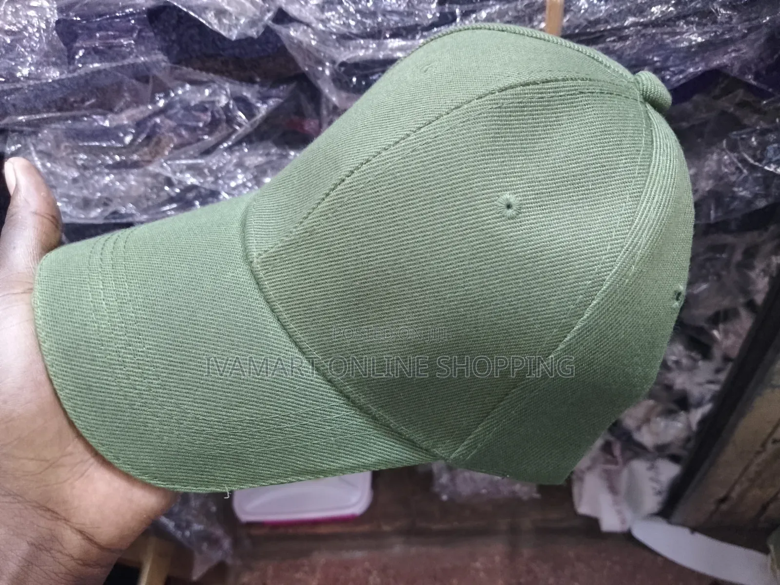 Plain Baseball Caps - Multi Colors Available