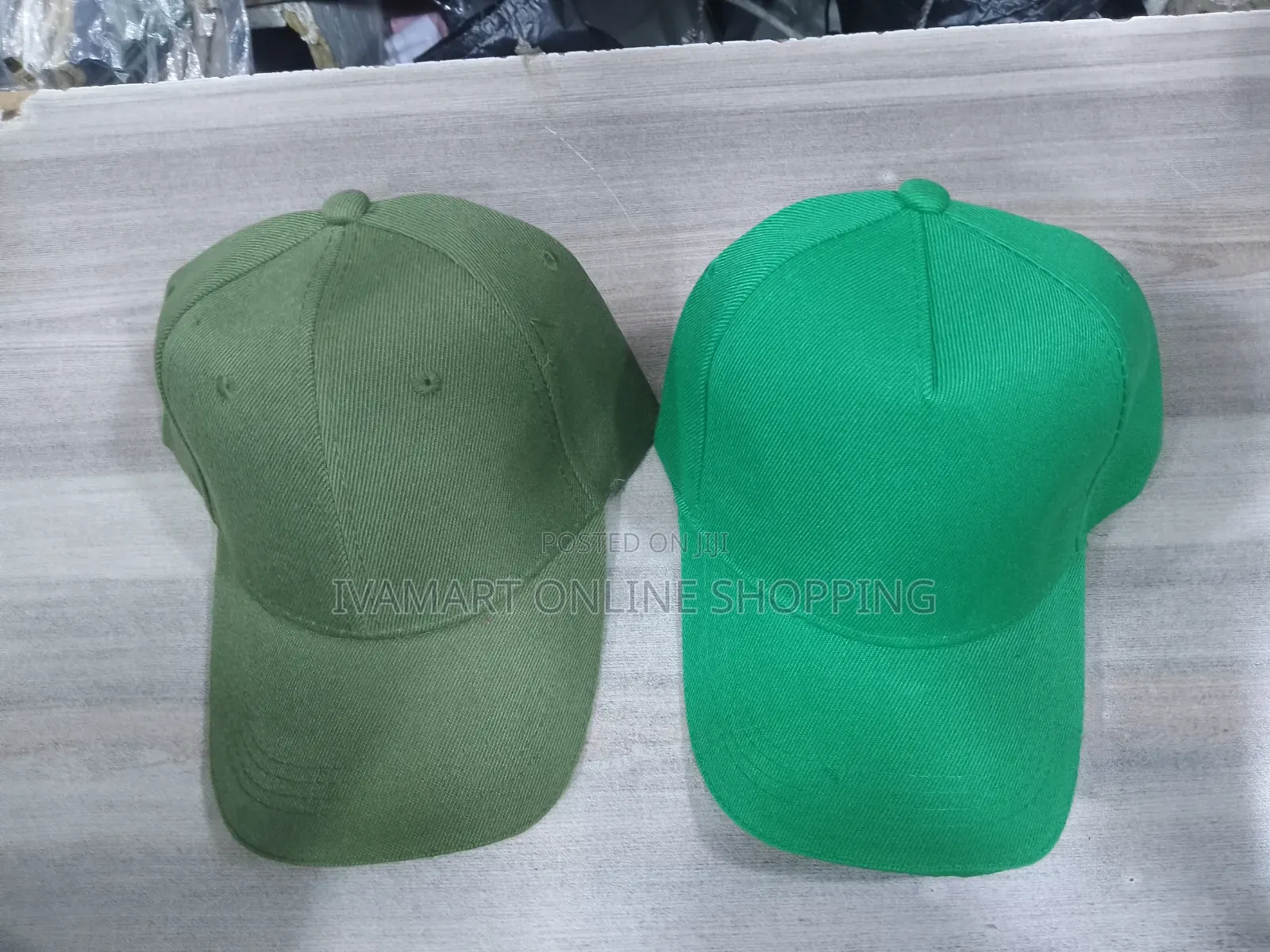 Plain Baseball Caps - Multi Colors Available