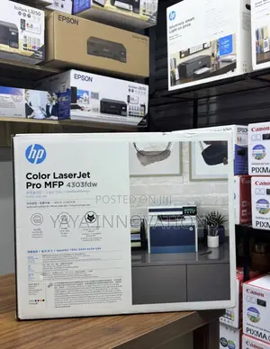 HP A4 Colored Printer 4303fdw Model