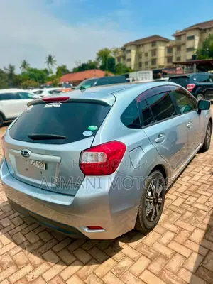 Subaru Impreza 2013 Silver