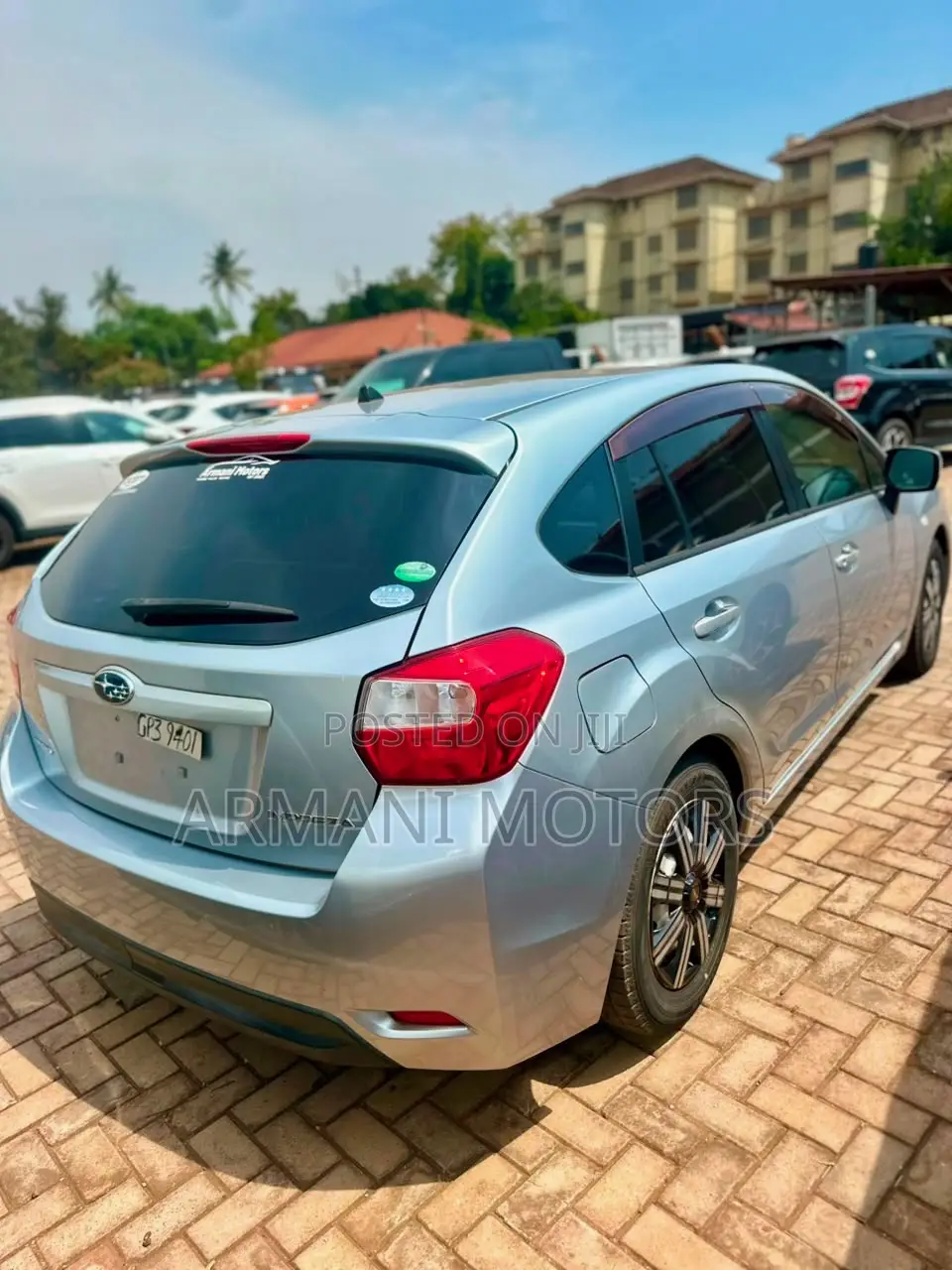 Subaru Impreza 2013 Silver