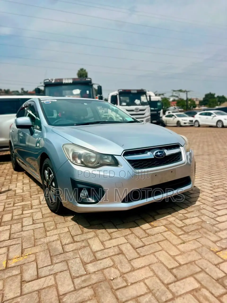 Subaru Impreza 2013 Silver