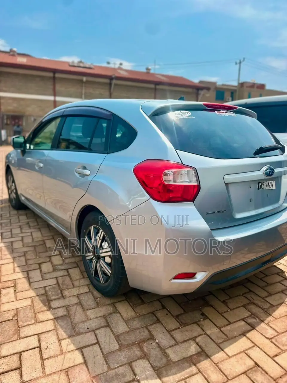 Subaru Impreza 2013 Silver
