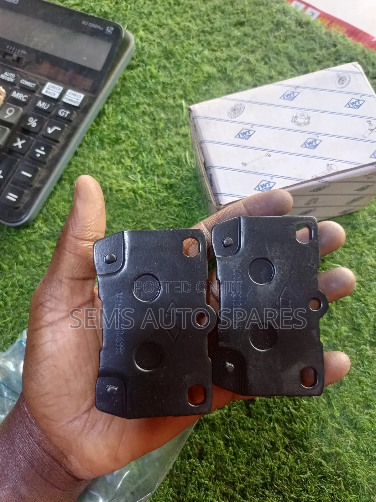 Rear Brake Pads markX