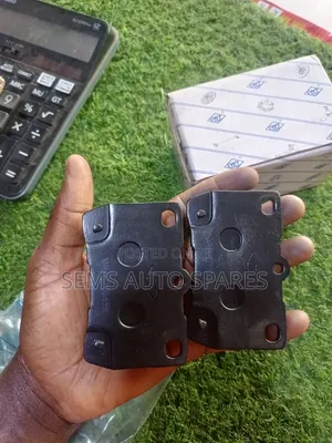 Rear Brake Pads markX