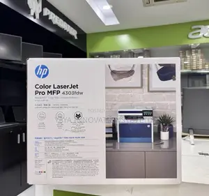 HP Color Printer 4303fdw for Offices