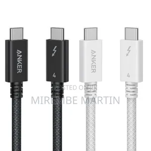 Anker Prime TB5 Cable, 3.3 FT USB C to USB C, 240W Fast Charging